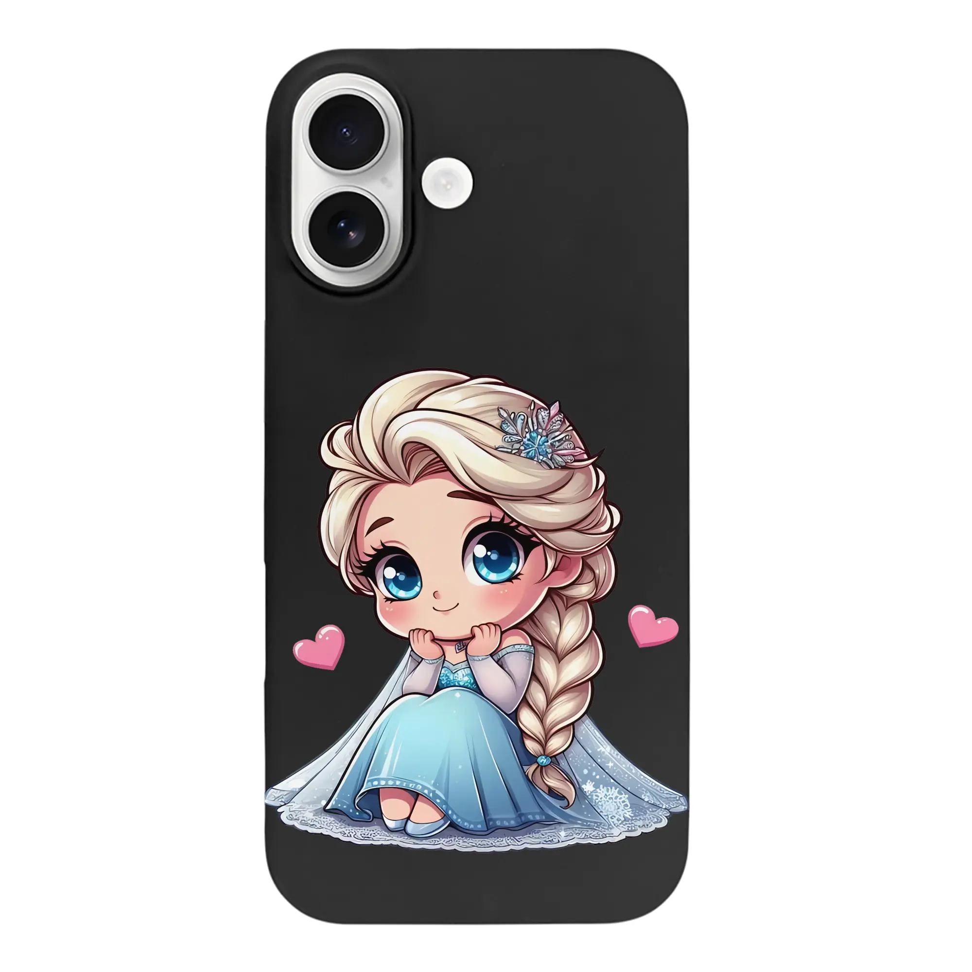 アナと雪の女王(Frozen) グッズ エルサ(Elsa) - iPhone 17 シリーズ シリコンケース 薄型 耐衝撃 指紋防止 ソフトタッチカバー 精密フィット 傷防止 保護ケース iPhone 17/17 Air/17 Pro/17 Pro Max 対応
